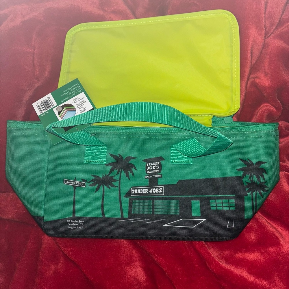 Trader Joe’s mini cooler